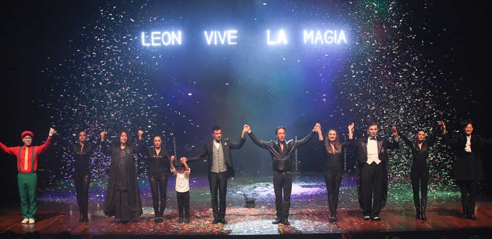 Los mejores magos del mundo vuelven a León