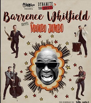 `Barrence Whitfield ´en la Sala Porta Caeli Global Music
