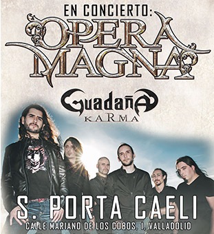 `Opera Magna + Guadaña´ en la Sala Porta Caeli Global Music