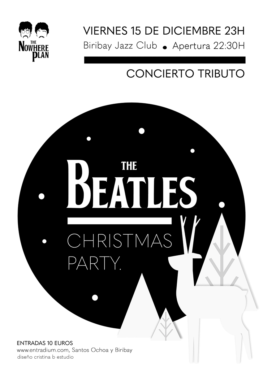 The Beatles Christmas Party en el Biribay