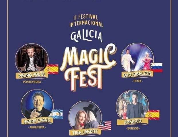 Galicia magic fest. Gala internacional de magia de gira por Galicia