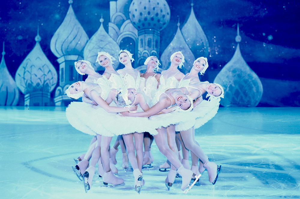 Ballet Moscú Hielo