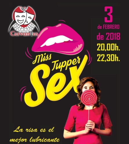 `Miss Tupper Sex´ en el Teatro Cervantes