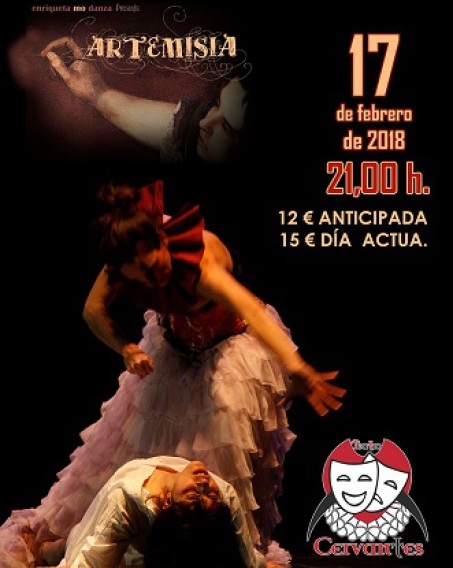 `Enriqueta mo danza´ en el Teatro Cervantes