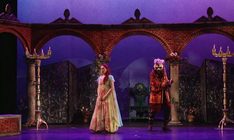 ‘La Bella y la Bestia’, un musical para la familia, en Atarfe