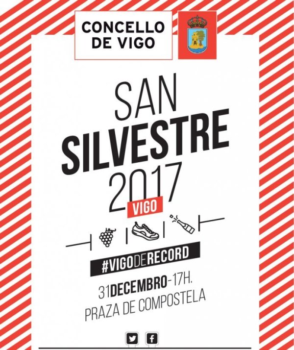 V San Silvestre, carrera solidaria en Vigo