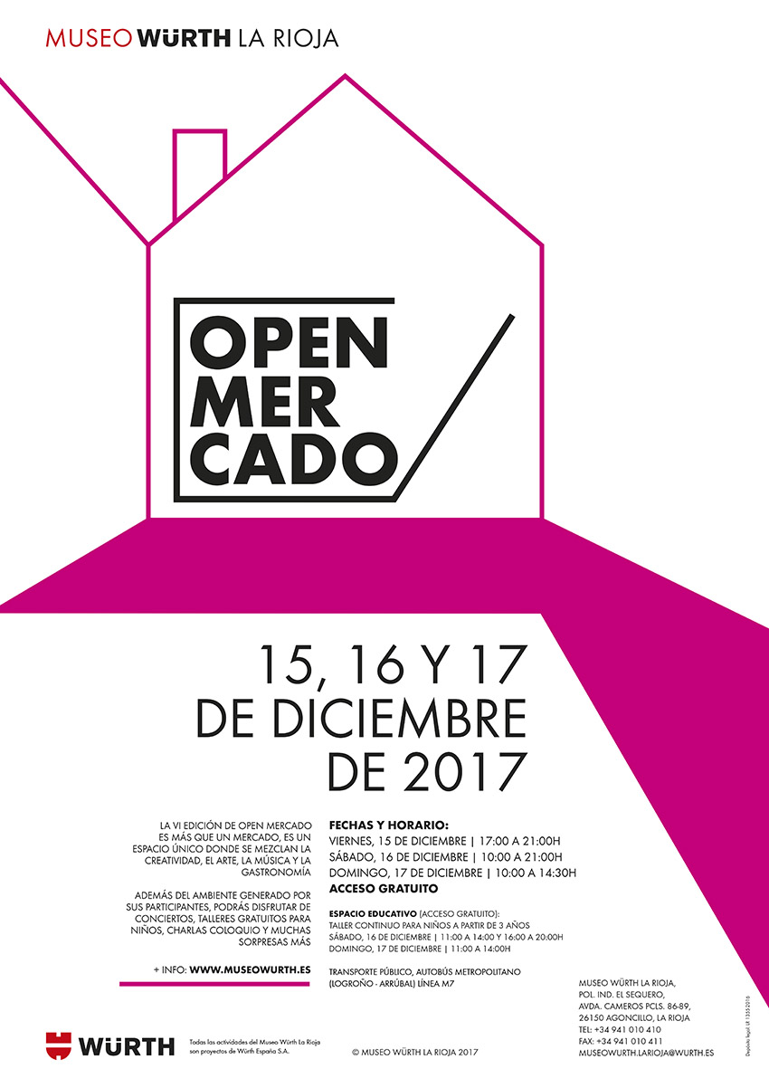 Nueva edición del Open Mercado en Museo Würth La Rioja