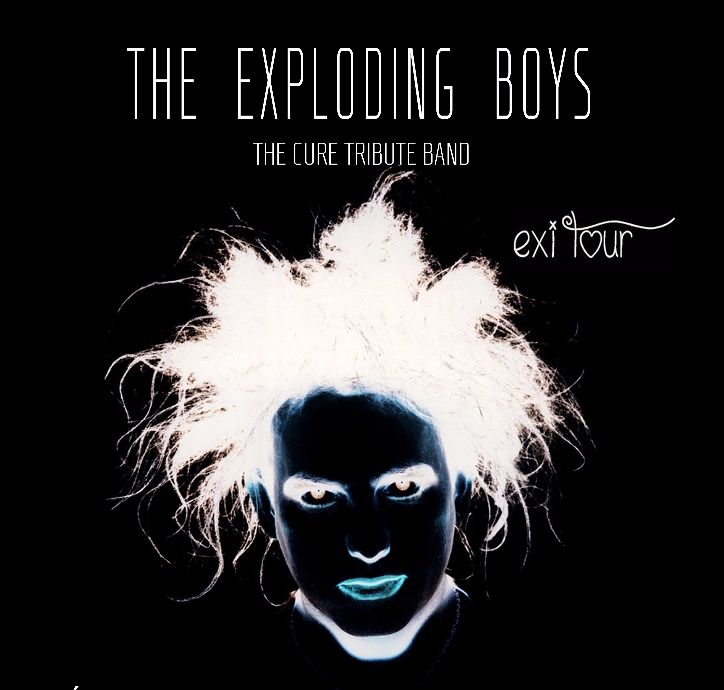 The Exploding Boys, tributo a The Cure en Vigo