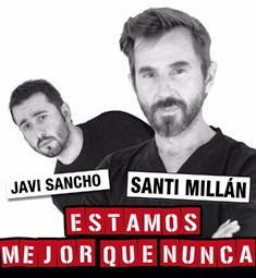 Santi Millán y Javi Sancho abren el Festival de Invierno