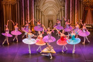 El Ballet de San Petersburgo interpreta ‘La Bella Durmiente’ en el Palacio de Congresos de Granada
