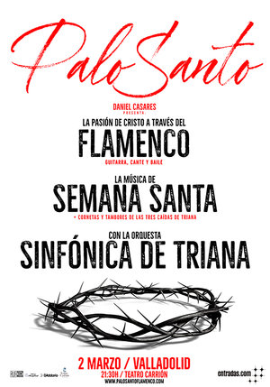 `Palo Santo. flamenco y Semana Santa´ en el Teatro Carrión