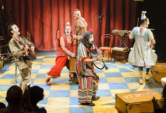 El espectáculo familiar, Rhümia en el Teatro Circo Murcia