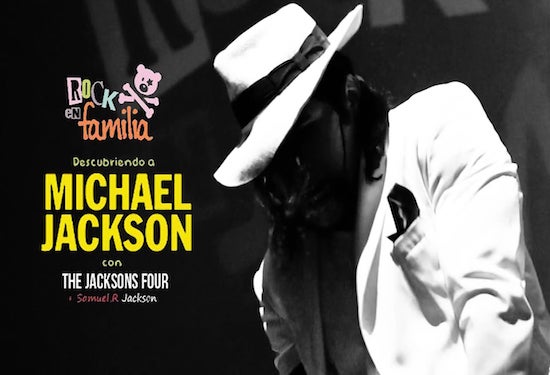 Rock en familia, descubriendo a Michael Jackson en el Teatro Circo Murcia