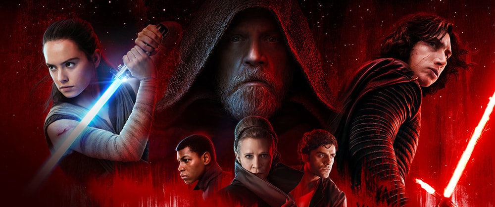 Este viernes llega a los cines ‘Star Wars: Los últimos Jedi’