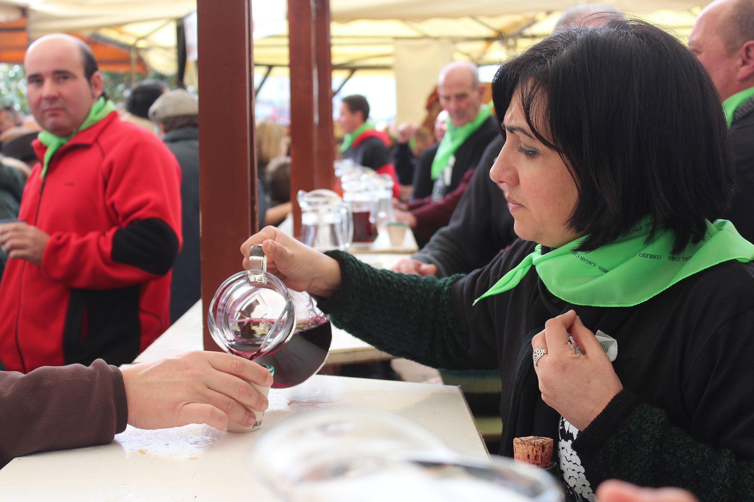 El sábado 3 de febrero se celebra la VI Fiesta del Vino de Alhama de Granada