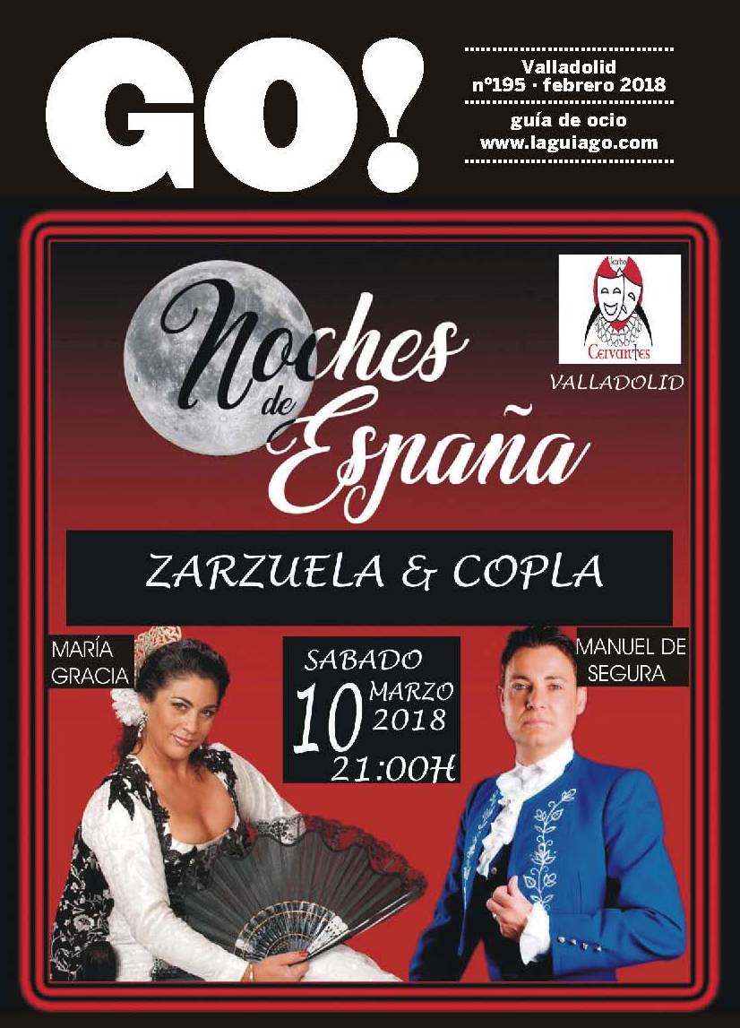 Revista Go Valladolid , Febrero 2018