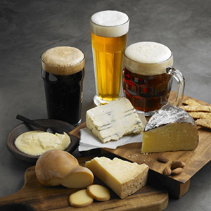 Cervezas y quesos en Bierhaus ODeón