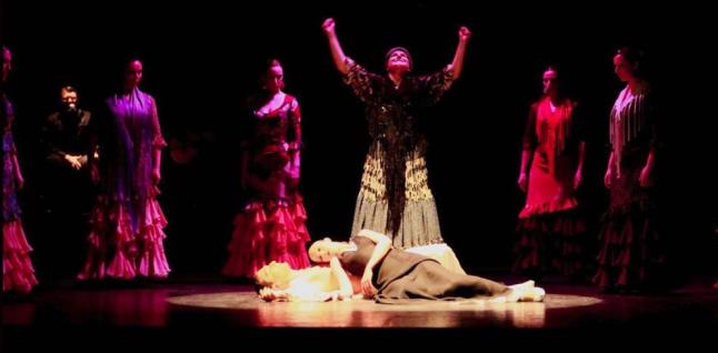 ‘Romeo y Julieta’ ballet flamenco en el Teatro Romea