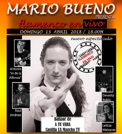 `Mario Bueno´en el Teatro Cervantes