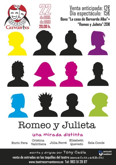 `Romeo y Julieta´en el Teatro Cervantes