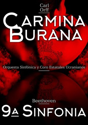 `Carmina Burana, 9ª Sinfonía de Beethoven´en el Teatro Carrión