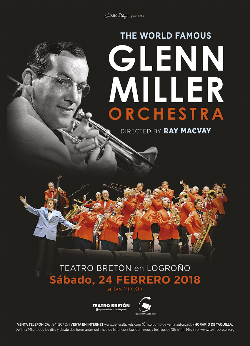 The World Famous Glenn Miller Orchestra en Logroño