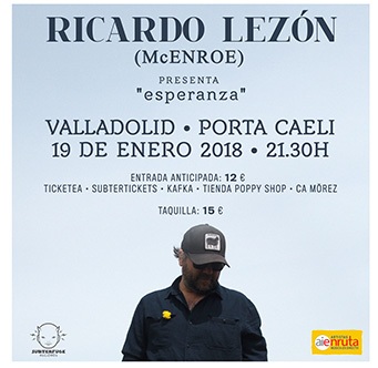 `Ricardo Lezón´ en la Sala Porta Caeli Global Music