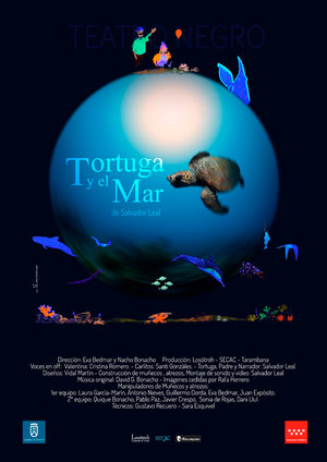 `Tortuga y el mar´en el Teatro Carrión