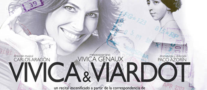 `Vivica & Viardot´en el Teatro Calderón