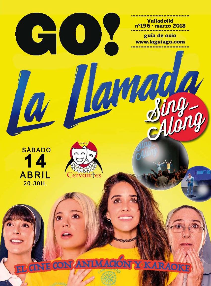 Revista Go Valladolid , `Marzo 2018´