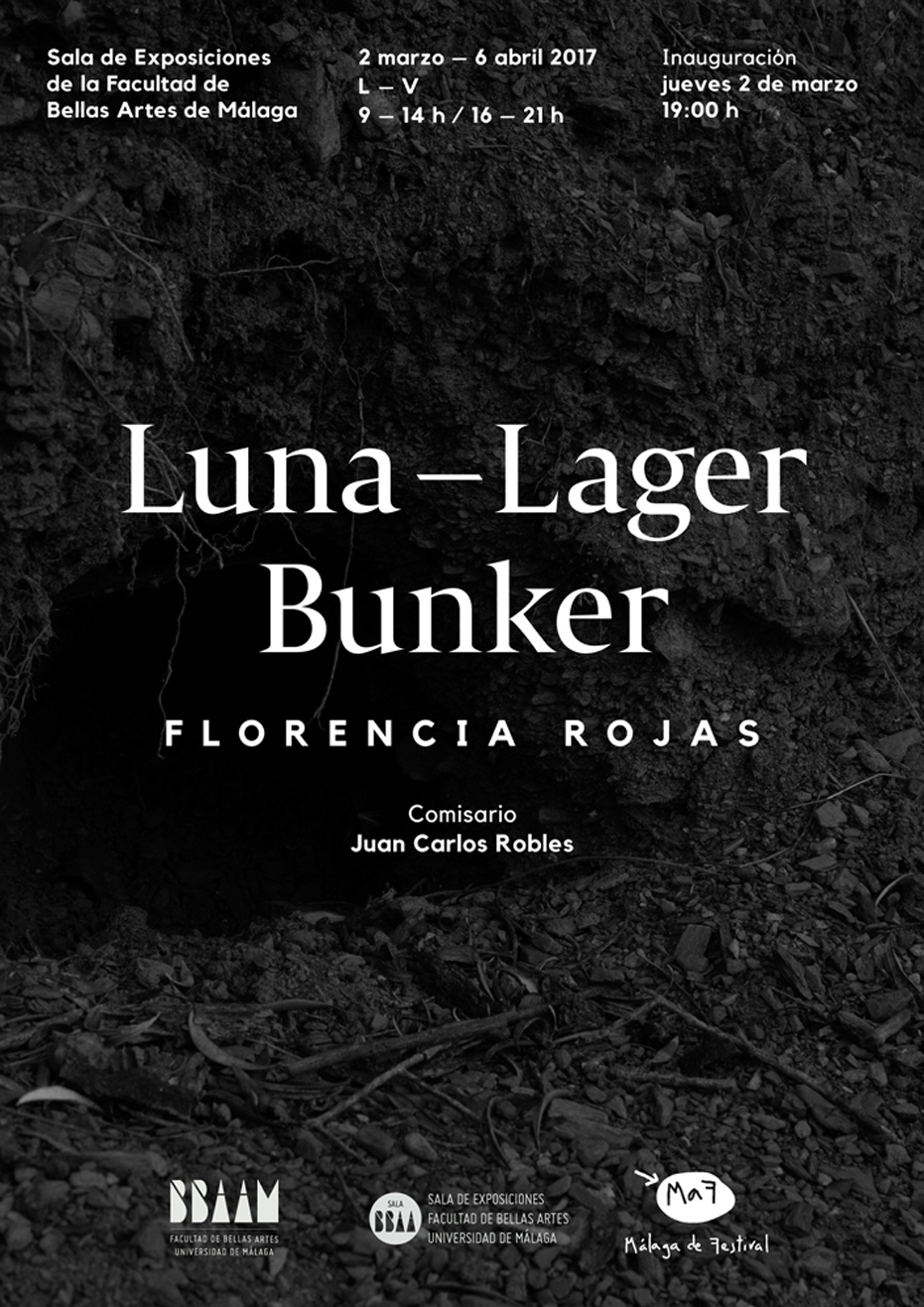 Exposición ‘Luna-Lager Bunker’ Facultad de Bellas Artes