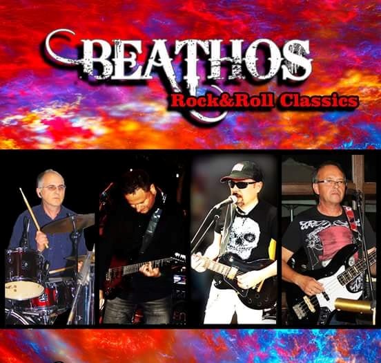 Beathos concierto en la taberna del Náutico de Vigo