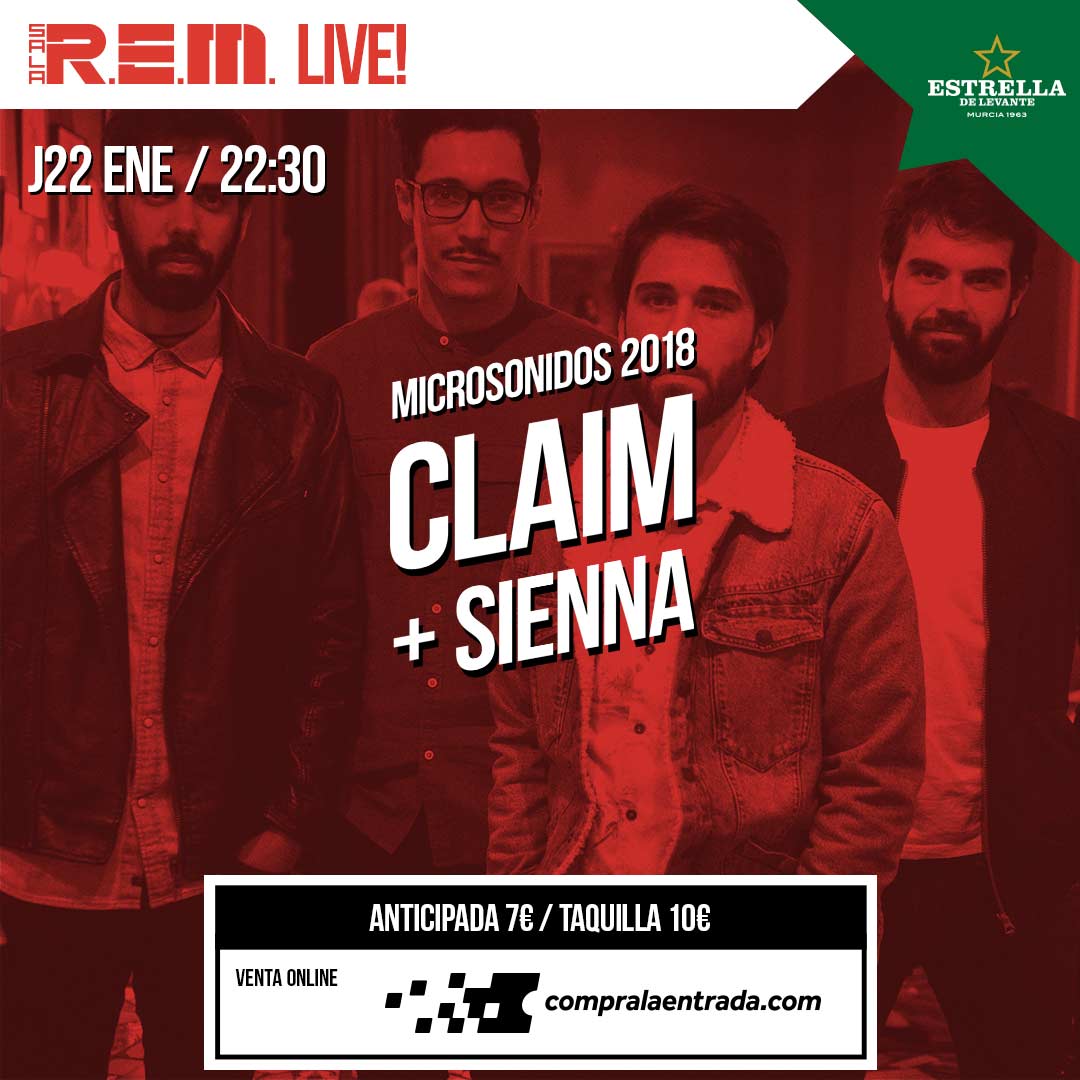 CLAIM + Sienna  – SALA REM