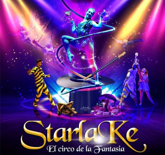 Starlake, el circo de la fantasía en Vigo