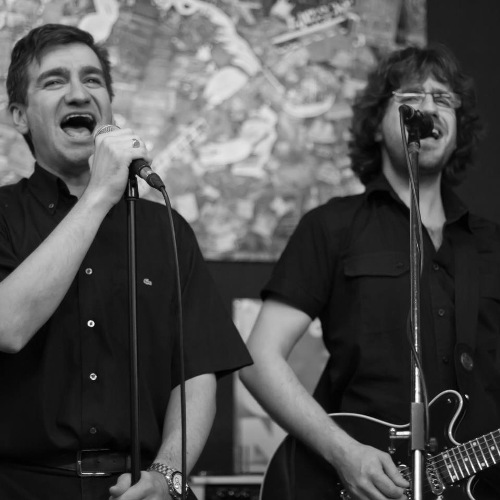 Los hermanos Cunha concierto en la Leyenda- Calvario de Vigo