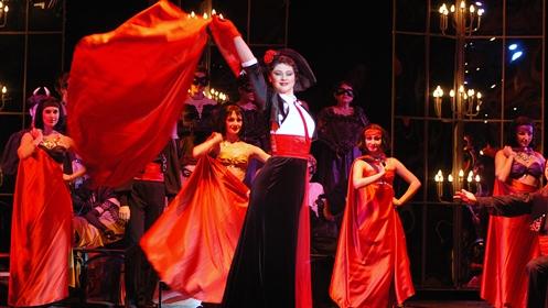 ‘La Traviata’ en el Palacio de Congresos de Granada