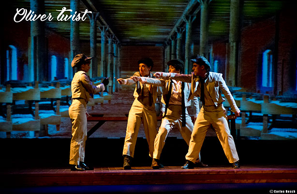 Oliver Twist, el musical, en el Palacio