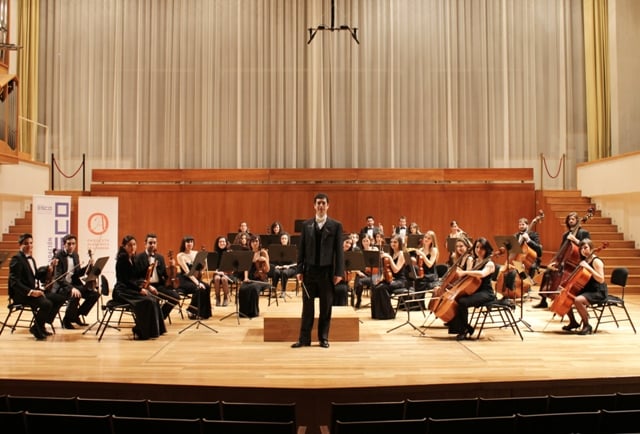 Orquesta Académica de Granada en el Auditorio Manuel De Falla