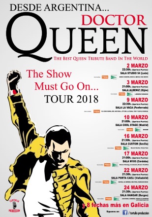 `Doctor QUEEN The Best Queen Tribute band in The World´