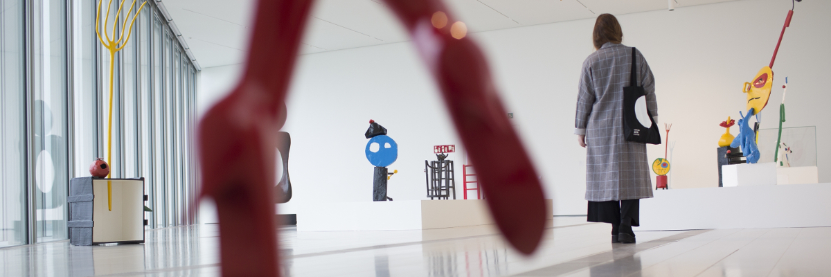 Joan Miró: Esculturas 1928 – 1982