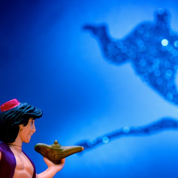 Aladino e a lámpada marabillosa, teatro familiar en la sala Artika de Vigo