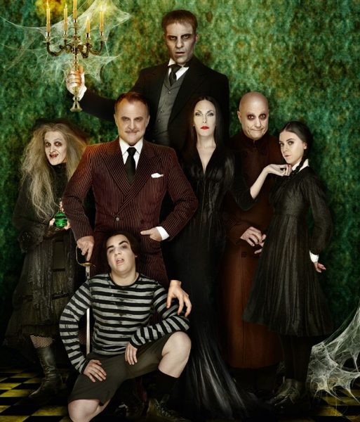 La familia Addams, el musical de Broadway en el teatro Afundación de Vigo