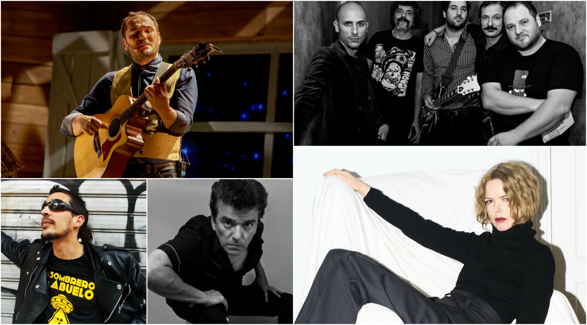 Cinco conciertos que no te puedes perder este mes de marzo en la Región de Murcia