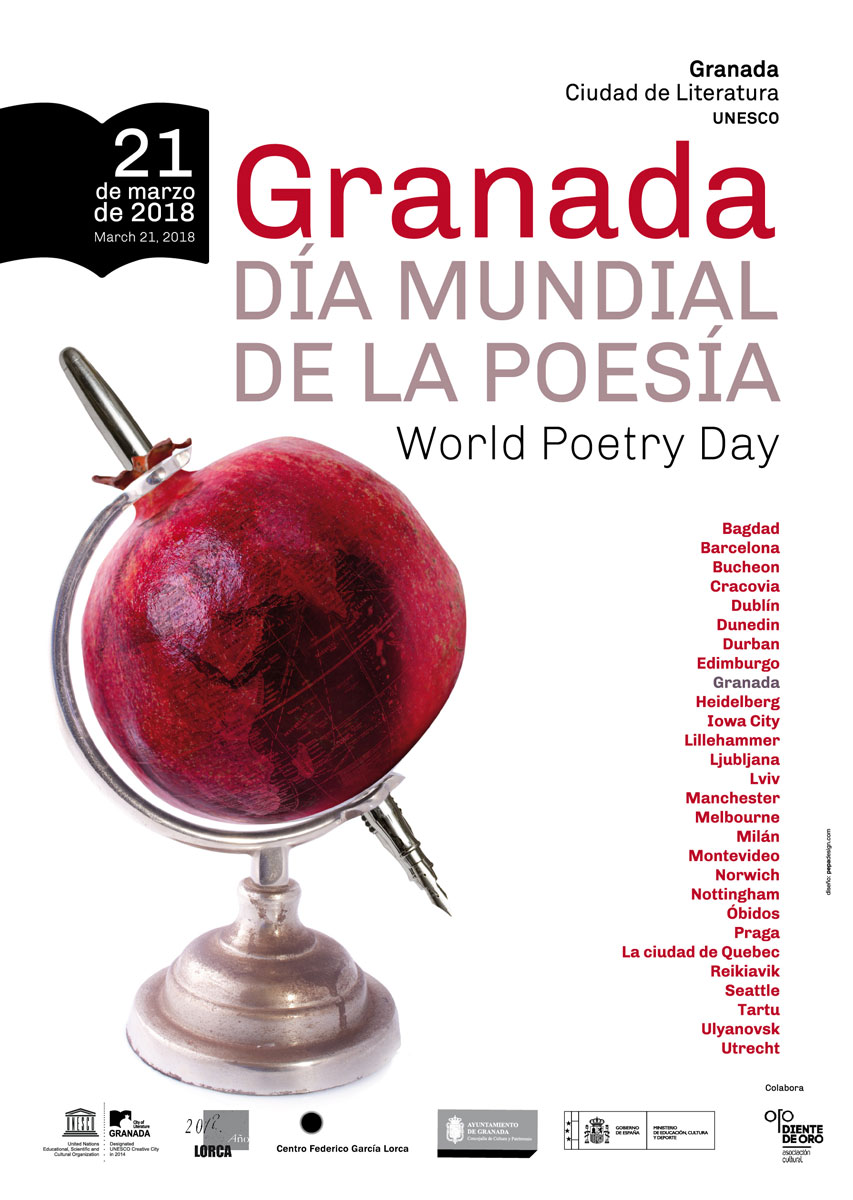 Granada celebra el Día Mundial de la Poesía 2018