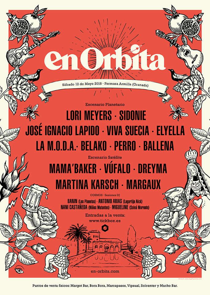 Cuatro conocidos músicos granadinos, djs de lujo en Cosmos, Festival En Órbita 2018