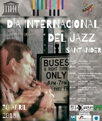 Día Internacional del Jazz en el Rvbicón