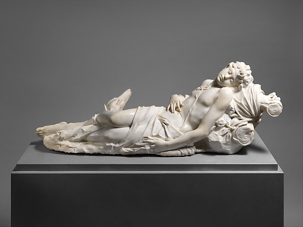 `El Museo Nacional de Escultura incorpora a su recorrido un espectacular Adonis de mármol procedente del Metropolitan Museum de Nueva York´