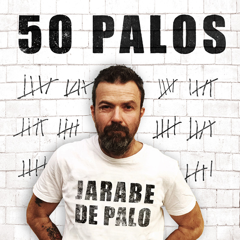 Jarabe de Palo en concierto en Paris 15 de Málaga el 16 de noviembre