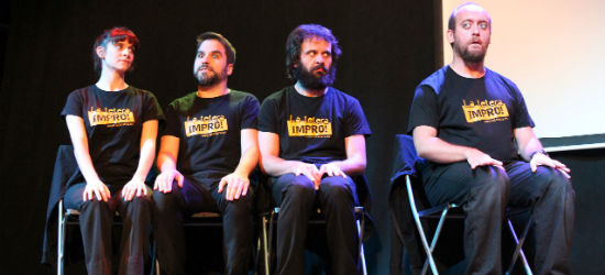 El espectáculo Luces, Cámara… ¡Impro! llega al Teatro del Zaidín de Granada