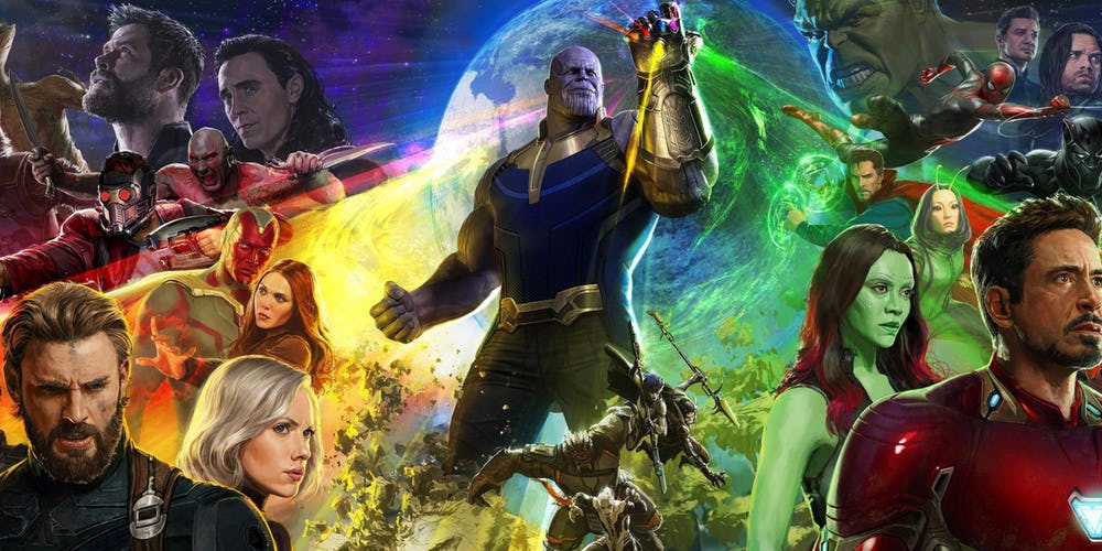 Ya está disponible el segundo tráiler de ‘Vengadores: Infinity War’